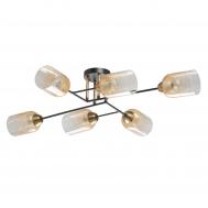 Люстра  6/60W Е27 220V (110011706) De Markt