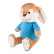 Мягкая игрушка  Кролик Эдик в свитере 25 см Maxitoys Luxury