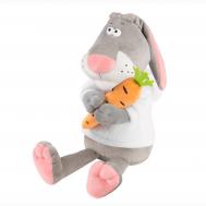 Мягкая игрушка  Кролик Семеныч 25 см Maxitoys Luxury