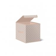 Короб стеллажный  с крышкой  TBL-1 Pastel Shadow 30х30х30см Лакарт Дизайн