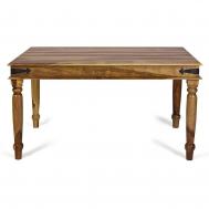 Обеденный стол  Bombay бежевый с коричневым 135х90х76 см (11676) TC