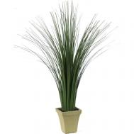 Растение декоративное  Трава 10х10х61 см ГЛАСАР