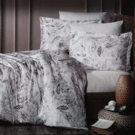 Постельный комплект  satin luna евро Ecosse