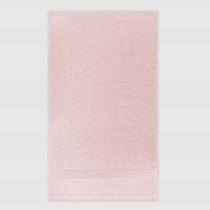 Полотенце махровое  Cirrus 30x50см розовое Erteks