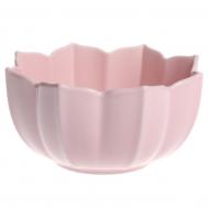 Салатник  Lotus magic 16 см розовый Myatashop
