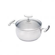 Кастрюля  Yumi Glass 2,6 л Silampos