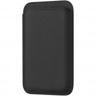 Картхолдер  Magnet Wallet для Apple iPhone с MagSafe, чёрный VLP