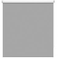 Рулонная штора  блэкаут штрих серый 40/160 см Decofest