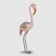 Фигура декоративная  фламинго 26,5x15x83,5 см Dekor pap
