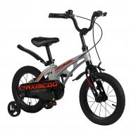 Велосипед детский  Cosmic Стандарт Плюс 14 серый матовый Maxiscoo
