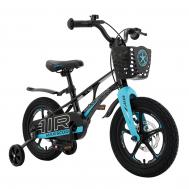 Велосипед детский  Air Делюкс плюс 14 черный аметист Maxiscoo
