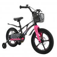 Велосипед детский  Air Делюкс плюс 16 обсидиан Maxiscoo