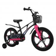 Велосипед детский  Air Делюкс 18 обсидиан Maxiscoo