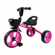 Велосипед детский  Складной Dolphin розовый Maxiscoo