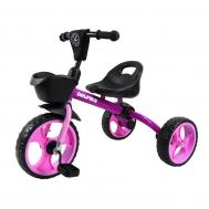 Велосипед детский  Складной Dolphin фиолетовый Maxiscoo