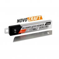 Лезвия для ножей  TREND С-07 0,5х18 мм 7 сегментов 10 шт Novocraft
