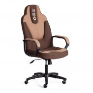 Кресло компьютерное  Neo ткань коричневое с бежевым 64х49х122 см TC