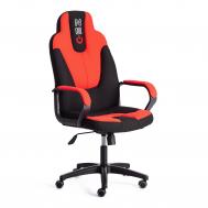 Кресло компьютерное  Neo ткань чёрное с красным 64х49х122 см TC