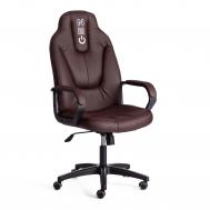 Кресло компьютерное  Neo искусственная кожа коричневое 64х49х122 см TC
