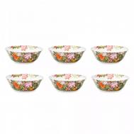 Набор салатников порционных Mix&Match Home Майя 15 см 6 шт MixMatch Home