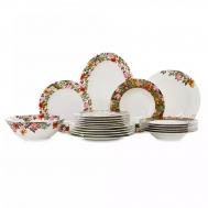 Сервиз столовый Mix&Match Home Майя на 6 персон 20 предметов MixMatch Home