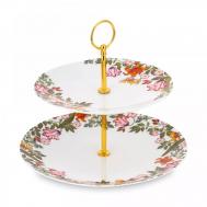 Этажерка двухярусное Mix&Match Home Майя 26,5 см MixMatch Home