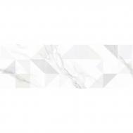 Плитка облицовочная  Iceberg 30x90 см белый куб Alma Ceramica