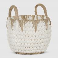 Корзина  Sumbu Putih 25х23 см Rattan Grand Deco