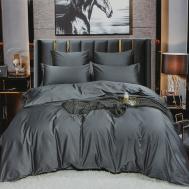 Комплект постельного белья  elegance pastel graphite Двуспальный Wonne Traum