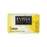 Мыло туалетное  лимон 100гр EVISSA