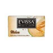 Мыло туалетное  дыня 100гр EVISSA