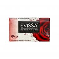 Мыло туалетное  роза 100гр EVISSA