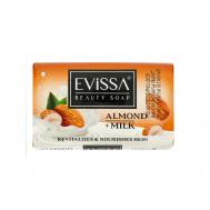 Мыло  миндаль с молоком 125гр EVISSA