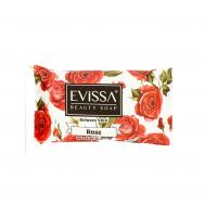 Мыло туалетное  роза 85гр EVISSA