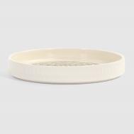 Тарелка  Embossed 20,7 см White Rabbit