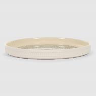 Тарелка  Embossed 27 см White Rabbit