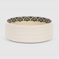 Тарелка  Embossed глубокая 15,5 см White Rabbit
