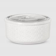 Салатник  embossed с крышкой 14,6 см White Rabbit