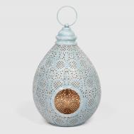 Подсвечник-фонарь  декоративный 25x25x35 см Dekor pap