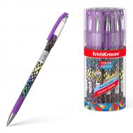 Ручка шариковая  ColorTouch Purple Python синяя Erich Krause