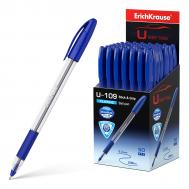 Ручка шариковая  U-109 Classic Stick&Grip 1.0 Ultra Glide Technology синяя Erich Krause