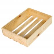 Коробка деревянная  120 прямоугольная 28х20х6 см Grand Gift