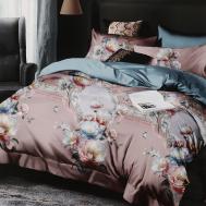 Комплект постельного белья  Elegance Rose palace pink Полуторный Wonne Traum