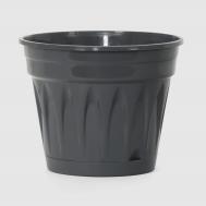 Кашпо  Revak 18,1x14,6 см антрацит Serinova