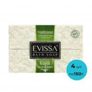 Мыло банное  Оливка 4х150 гр EVISSA