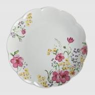 Тарелка десертная  Цветочный луг 19 см Royal Garden