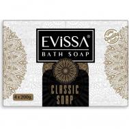 Мыло банное  классическое 4х200 г EVISSA