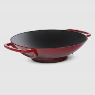 Сковорода  wok красная 28 см Surel