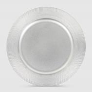 Подставка под горячее  Circle серебро 33 см Mercury Tableware