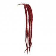 Ветвь декоративная  амарант красная 82 см Goodwill deco
